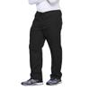 Cherokee Men's Workwear Scrubs Unisex Cargo Pant, Black, X-Small/Short view 2