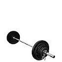 Ader Olympic 136 kg (300 lb) International Black Weight Set