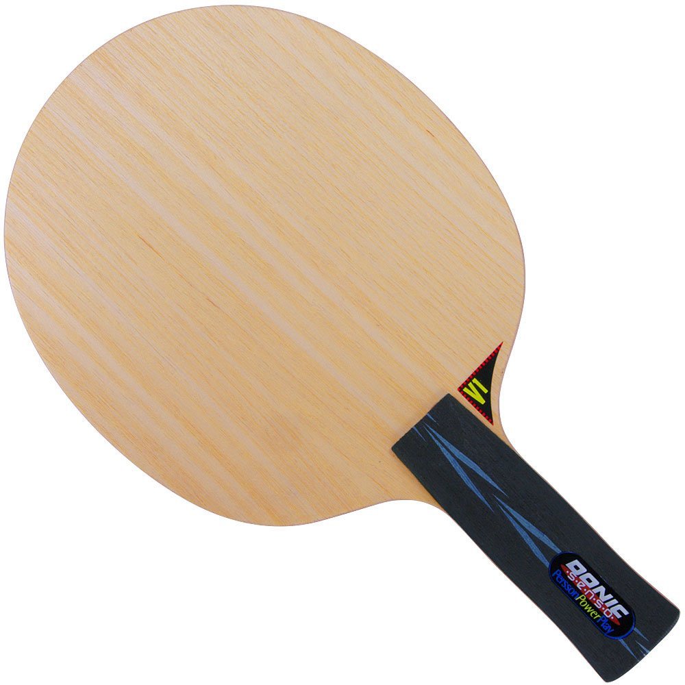 DONIC BL020AN Table Tennis Racket Person Power Play Senzo V1 an Grip Type