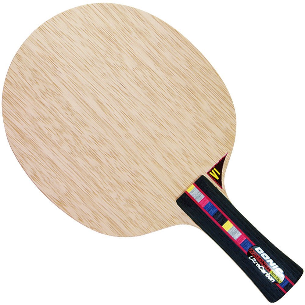 DONIC BL039FL Waldner Table Tennis Racket Senso Ultra Carbon Flare Grip Type