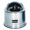RITCHIE COMPASSES Compass, Binnacle, 5" Dial, Stainless view 1