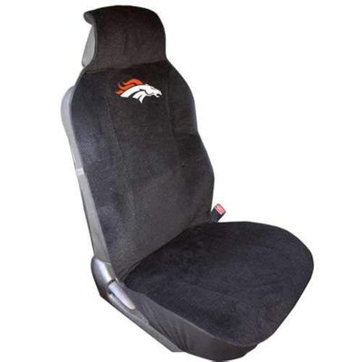Fremont Die NFL Denver Broncos Car Seat Cover, Standard, Black/Team Colors