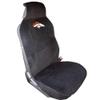 Fremont Die NFL Denver Broncos Car Seat Cover, Standard, Black/Team Colors view 2