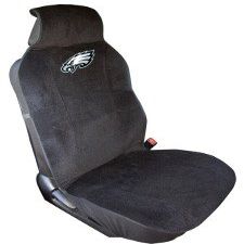 Fremont Die NFL Philadelphia Eagles Car Seat Cover, Standard, Black/Team Colors