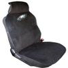 Fremont Die NFL Philadelphia Eagles Car Seat Cover, Standard, Black/Team Colors view 1