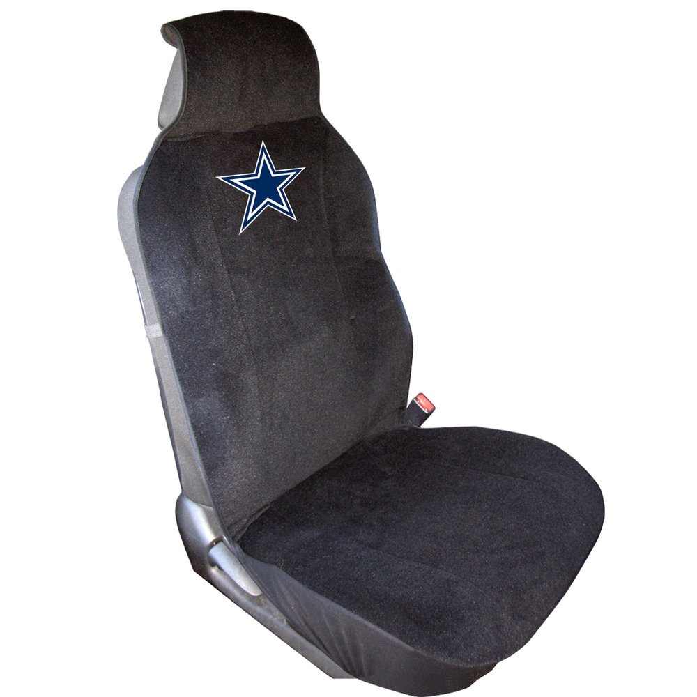 Fremont Die NFL Dallas Cowboys Car Seat Cover, Standard, Black/Team Colors