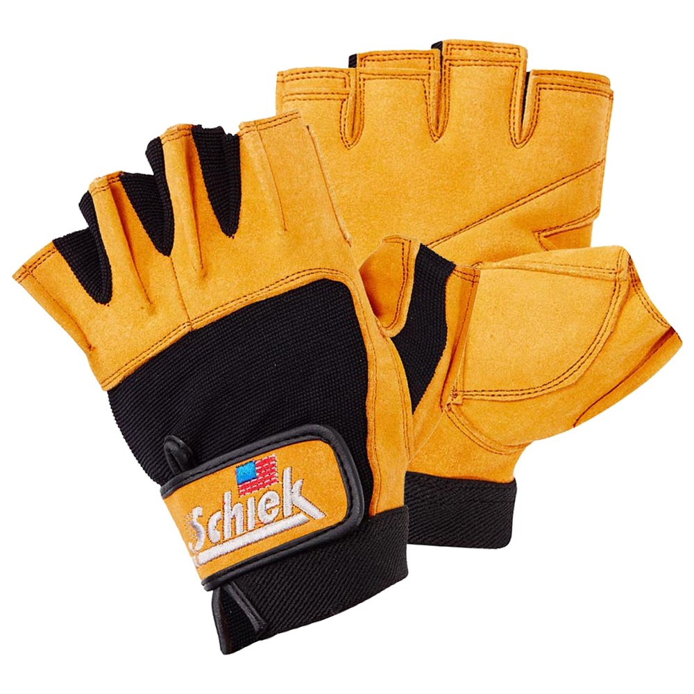 Schiek Sport Model 415 Weight Lifting Fingerless Glove