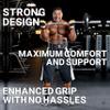 Schiek Sport Model 415 Weight Lifting Fingerless Glove view 2