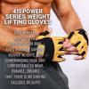 Schiek Sport Model 415 Weight Lifting Fingerless Glove view 4