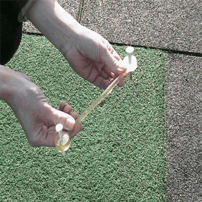 NeverLostGolf Tee Saver  (Blue)