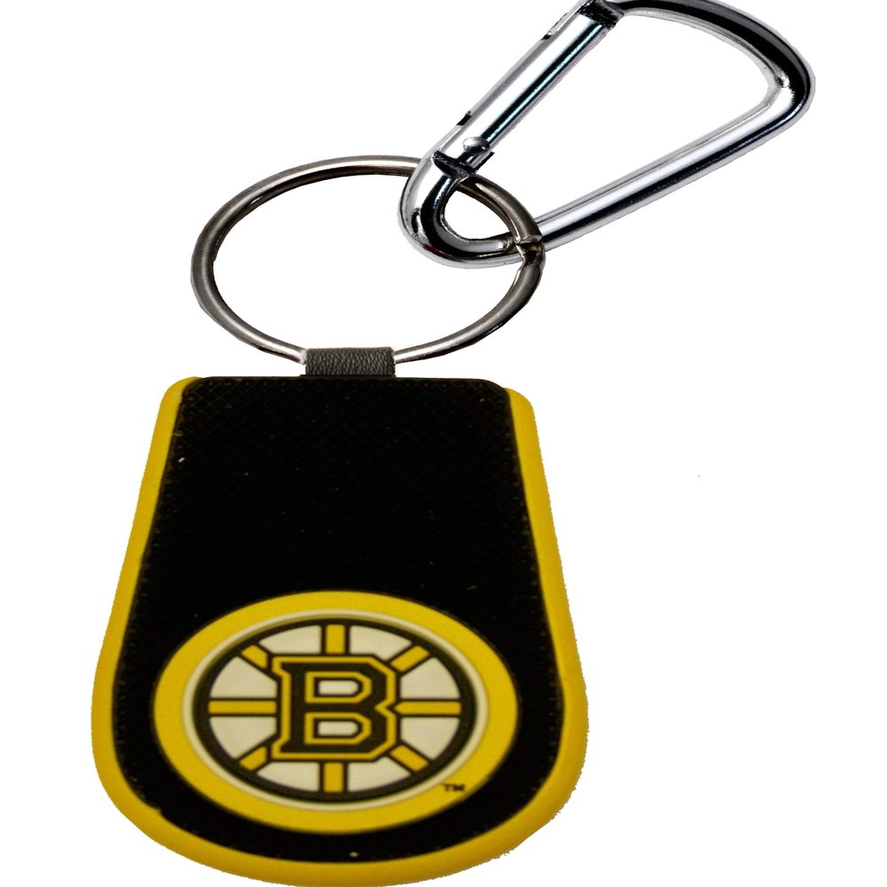 Boston Bruins NHL Classic Hockey Keychain