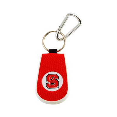 NCAA North Carolina State Wolfpack Team Color Basketball Keychain