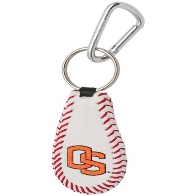 Oregon State Beavers Baseball Keychain