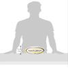 Centurion Nero Trainer Rugby Ball, Yellow, Size 5 view 3