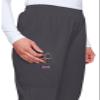 Cherokee Women's Workwear Scrubs Pull-On Cargo Pant, Pewter, 4X-Large view 2