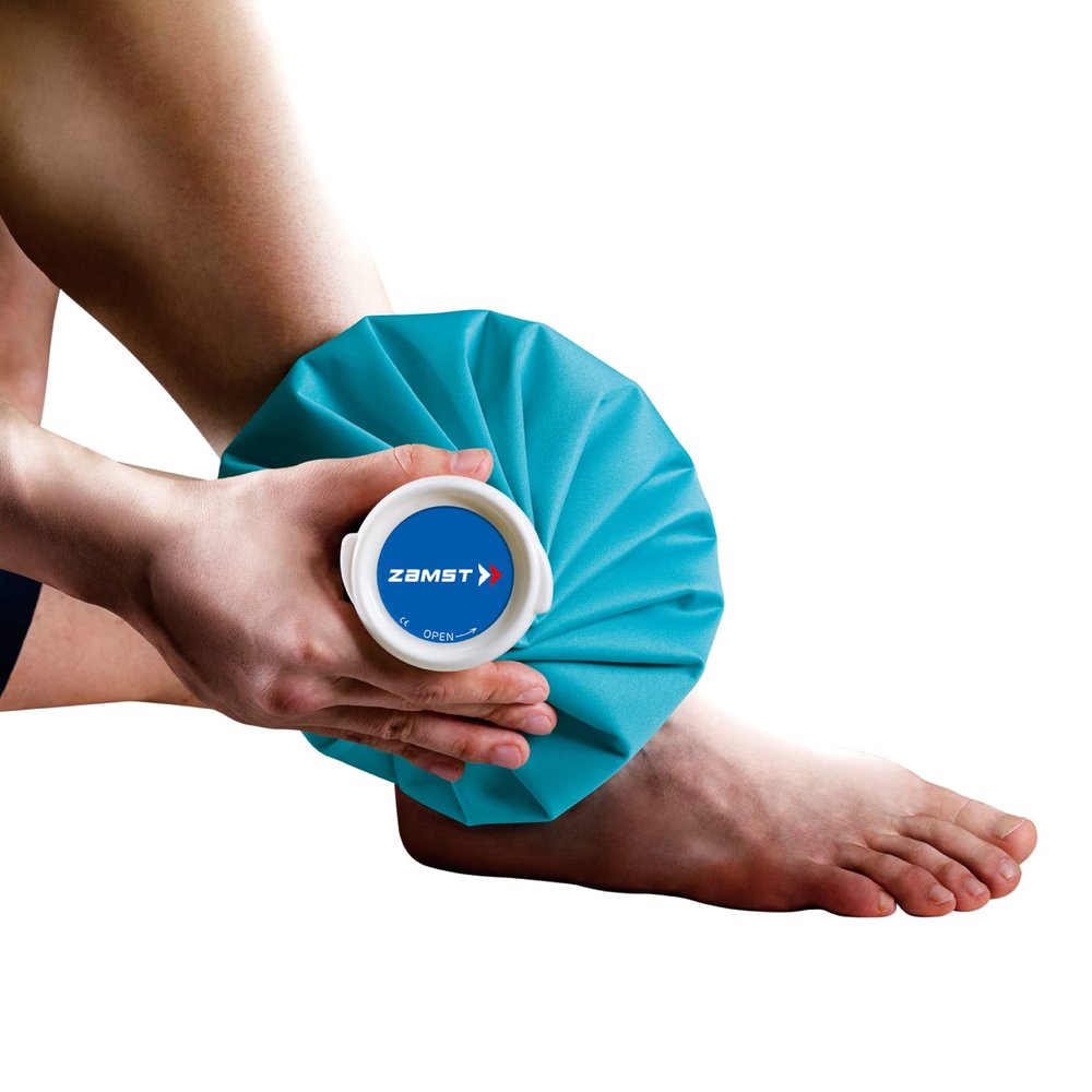ZAMST 378103 Ice Bag Ice Bag Baseball Basketball L Blue
