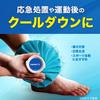 ZAMST 378103 Ice Bag Ice Bag Baseball Basketball L Blue view 2