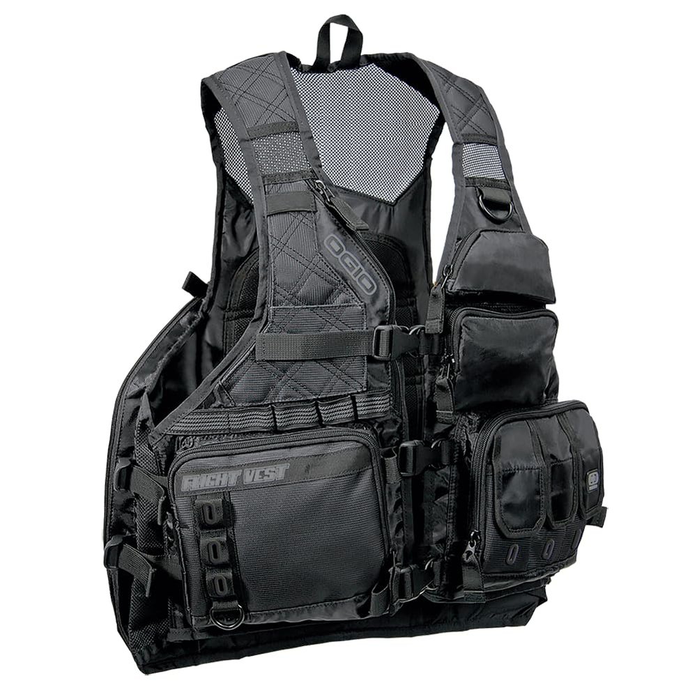 OGIO 108024.36 Stealth Black Utility Flight Vest