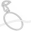 Ironwood Pacific Anchor Ring Anchor Puller w/ 14.5" Buoy - Saturn Yellow, 60lb Lift view 4
