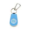 North Carolina Tar Heels Team Color Basketball Keychain view 1