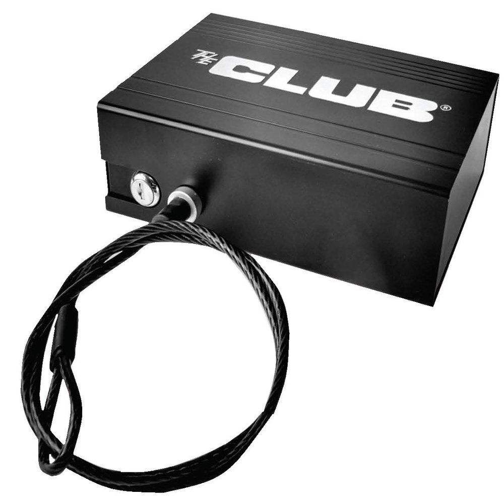 Winner International The Club LB200 Personal Vault Security Lock Box, Original