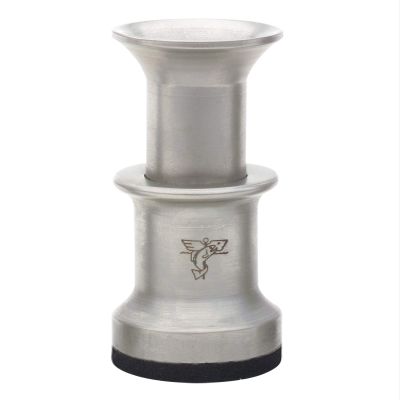 Dr. Slick Hair Stacker, (Medium) 2", Satin, w/Padded Base, Stainless Steel
