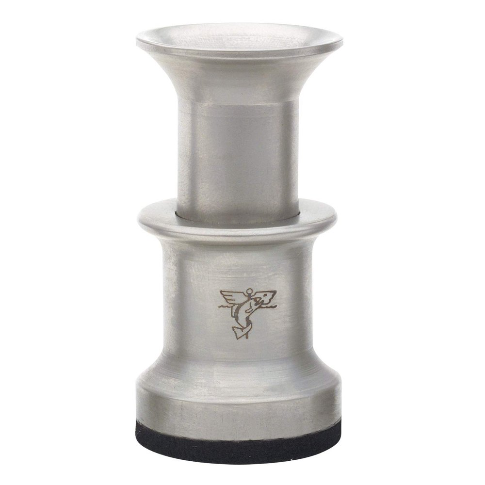 Dr. Slick Hair Stacker, (Medium) 2", Satin, w/Padded Base, Stainless Steel