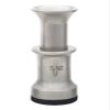 Dr. Slick Hair Stacker, (Medium) 2", Satin, w/Padded Base, Stainless Steel view 1