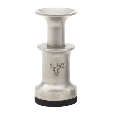 Dr. Slick Hair Stacker, (Small) 1-3/4", Satin, w/Padded Base, Stainless Steel