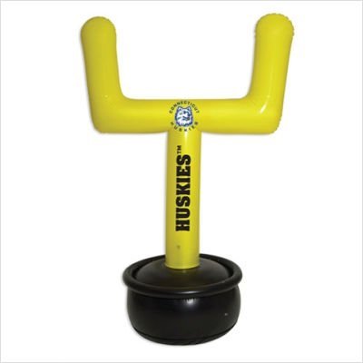 Connecticut Huskies Inflatable Goal Post