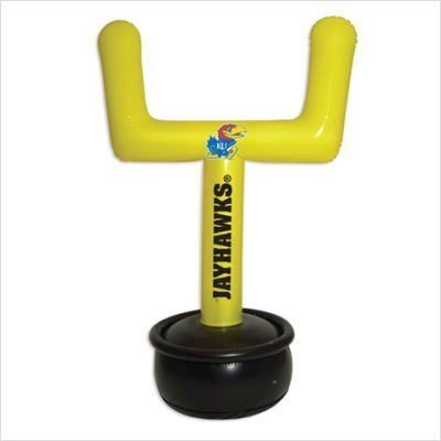 Kansas Jayhawks Inflatable Goal Post