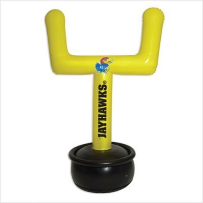 Kansas Jayhawks Inflatable Goal Post