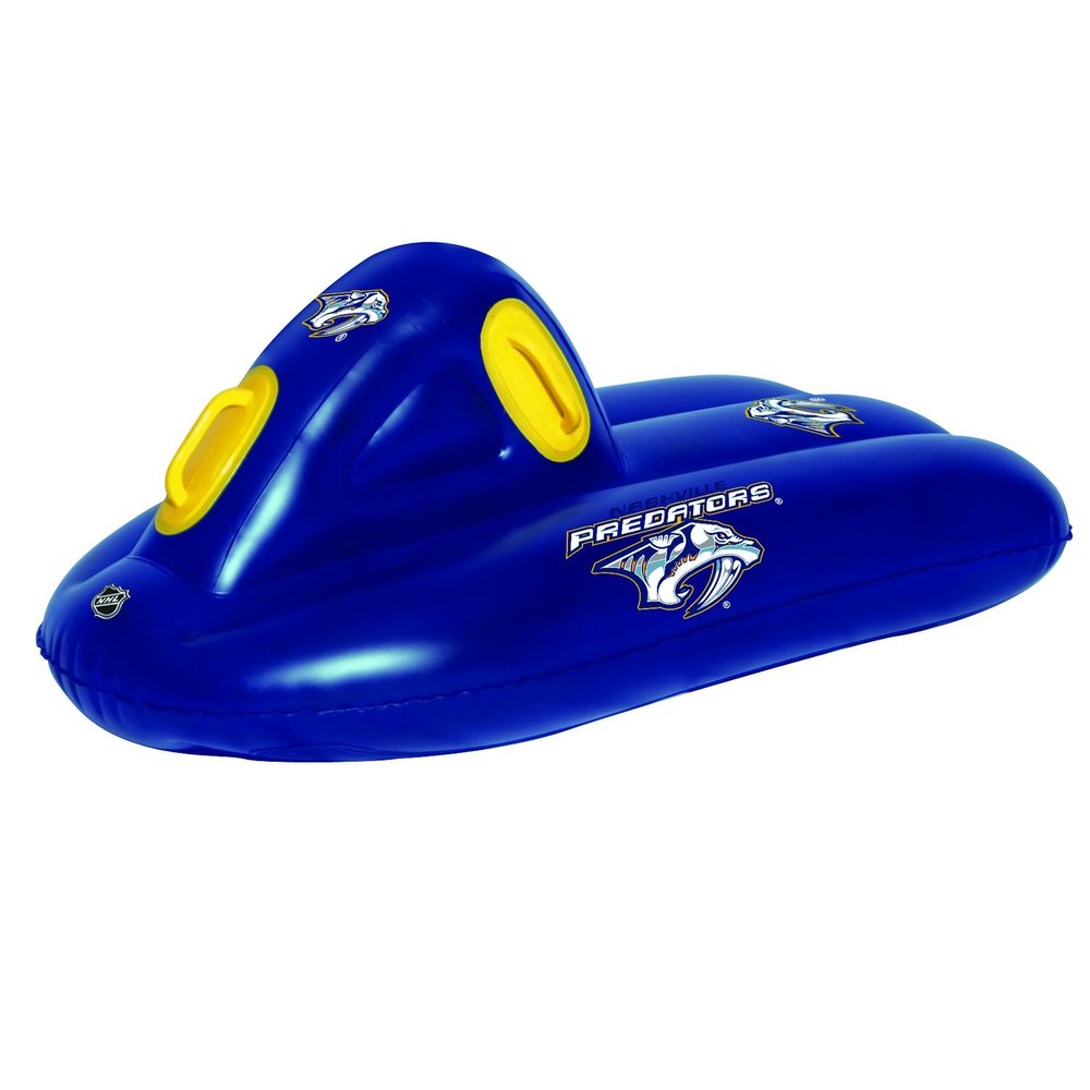 NHL Nashville Predators Team Super Sled