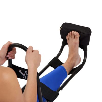 IdealStretch - Original Patented Hamstring Stretcher, Lower Back Stretcher, Hip Stretcher, & Calf Stretcher - Pain Relief & Leg Stretcher