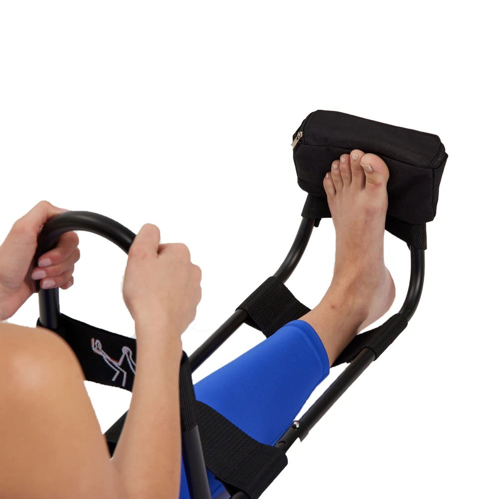 IdealStretch - Original Patented Hamstring Stretcher, Lower Back Stretcher, Hip Stretcher, & Calf Stretcher - Pain Relief & Leg Stretcher