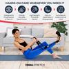 IdealStretch - Original Patented Hamstring Stretcher, Lower Back Stretcher, Hip Stretcher, & Calf Stretcher - Pain Relief & Leg Stretcher view 4