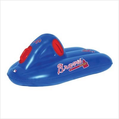 MLB Atlanta Braves Team Super Sled