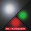 Coast FL88 615 Lumen Tri-Color (White/Red/Green) Pure Beam Twist Focus LED Headlamp, Batteries Included, Flat Dark Earth view 4