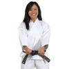 Tiger Claw Karate Uniform Medium Weight White 100% Cotton Size 00 view 2