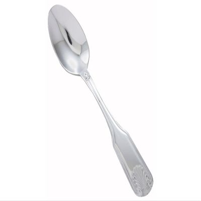 Winco 12-Piece Toulouse Teaspoon Set, 18-0 Extra Heavy Weight Stainless Steel