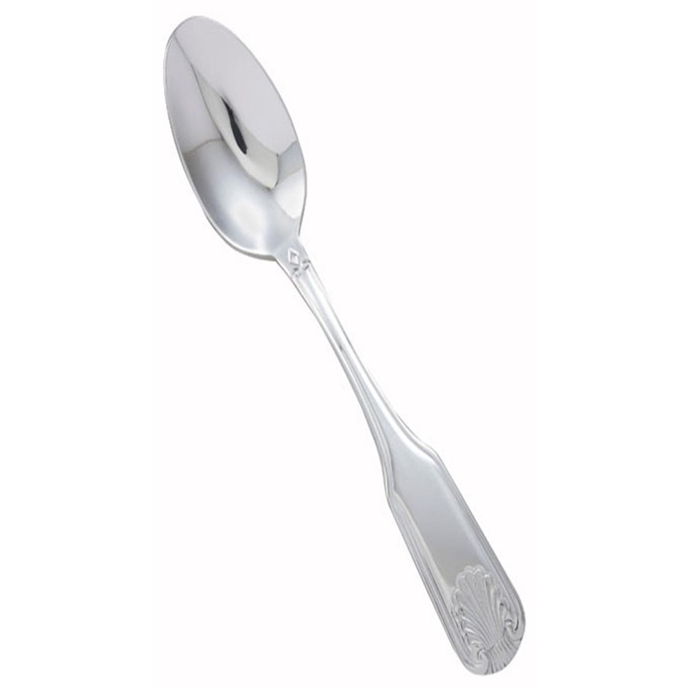 Winco 12-Piece Toulouse Teaspoon Set, 18-0 Extra Heavy Weight Stainless Steel