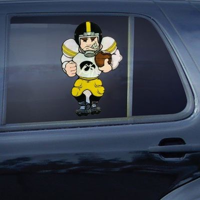 Iowa Hawkeyes Light Up Car Window Player