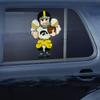 Iowa Hawkeyes Light Up Car Window Player view 1