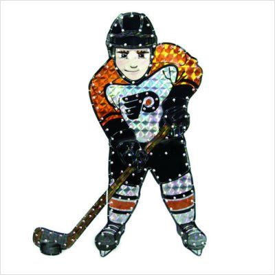 NHL New Jersey Devils Light Up Car Window Player