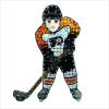NHL New Jersey Devils Light Up Car Window Player view 1