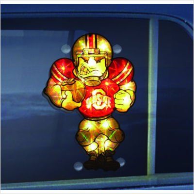 Penn State Nittany Lions Light Up Car Window Player
