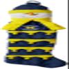 Michigan Wolverines Card Holder view 1