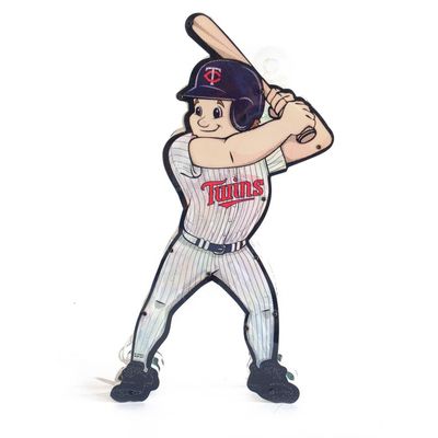 MLB Minnesota Twins Light Up Car Window Player