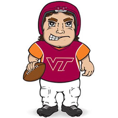 Virginia Tech Hokies Dancing Musical Player