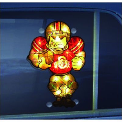 Purdue Boilermakers Light Up Car Window Player